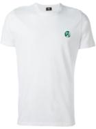 Ps By Paul Smith Logo Print T-shirt, Men's, Size: Medium, White, Cotton