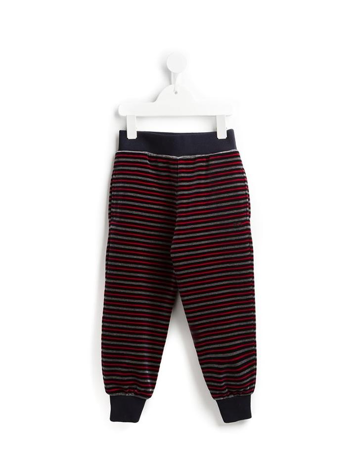 Rykiel Enfant Striped Track Trousers, Girl's, Size: 8 Yrs, Red