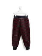 Rykiel Enfant Striped Track Trousers, Girl's, Size: 8 Yrs, Red