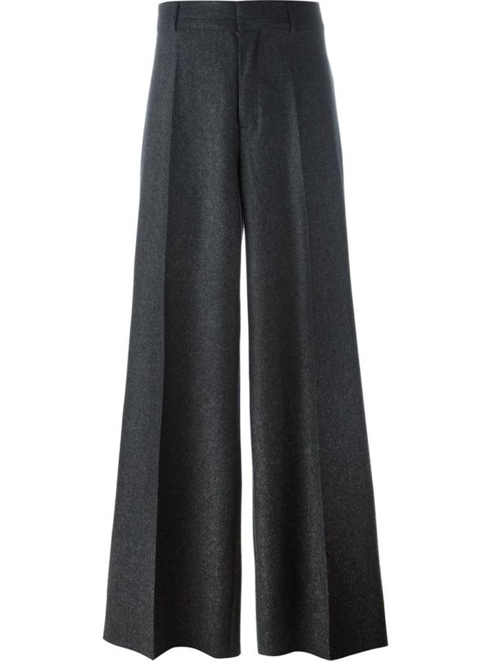 Maison Margiela Oversize Trousers, Men's, Size: 50, Grey, Cotton/wool