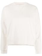 Ymc Ribbed Detail Jumper - Neutrals