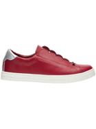 Fendi Slip-on Sneakers - Red