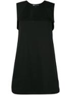 Y-3 Elegant Tank Dress, Women's, Size: Medium, Black, Cotton/polyamide/polyester/spandex/elastane