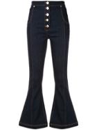 Alice Mccall Bloomsbury Kick Flare Jeans - Blue