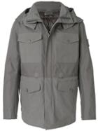 Stone Island Ghost Tank Shield Field Jacket - Grey
