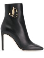 Jimmy Choo Minori 85mm Boots - Black