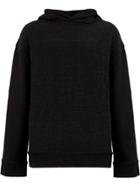 Forcerepublik Textured Hoodie - Black
