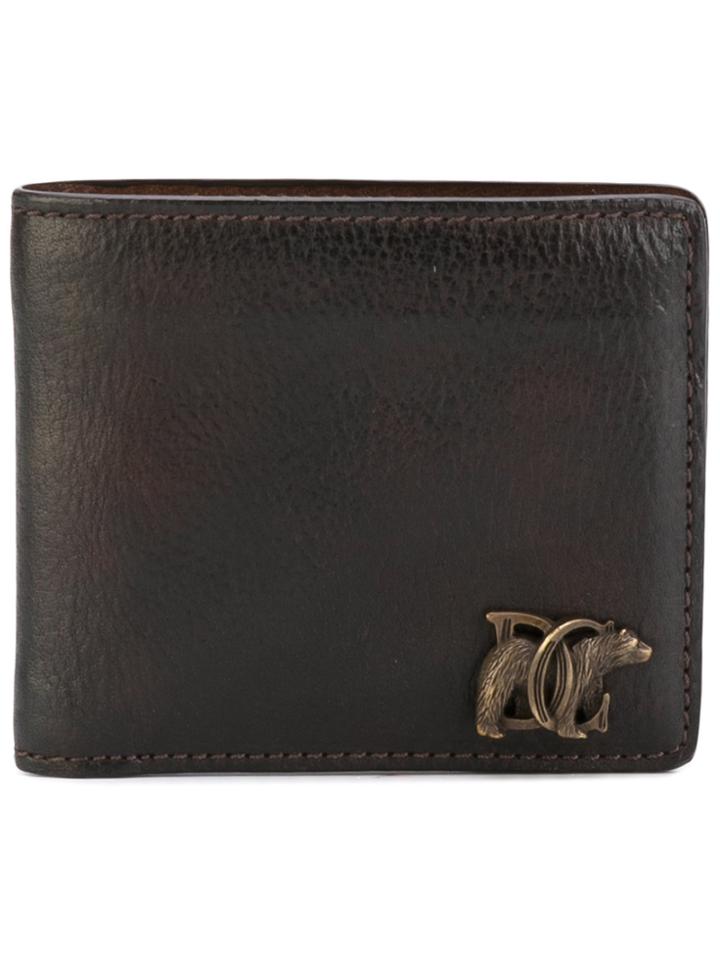 Dsquared2 Dc Logo Wallet - Brown
