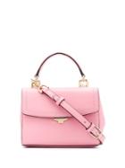 Michael Michael Kors Extra Small Ava Crossbody Bag - Pink