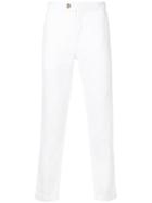 Venroy Straight Leg Lounge Trousers - White