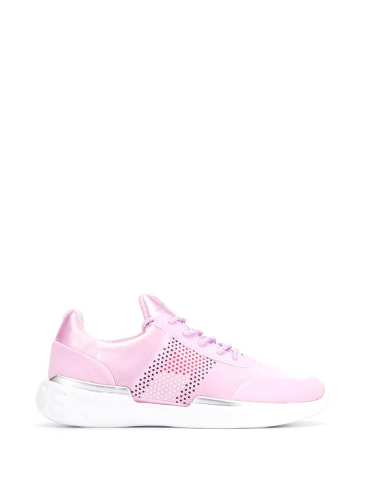 Tommy Hilfiger Flag Design Sneakers - Pink