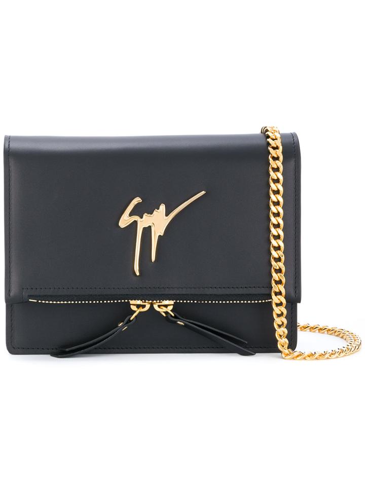Giuseppe Zanotti Design Luce Shoulder Bag - Black