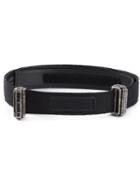 Lanvin Embellished Belt, Women's, Size: L, Black, Polyamide/viscose/glass/leather
