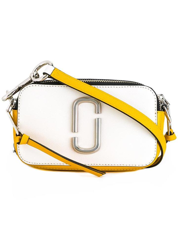 Marc Jacobs Small 'snapshot' Camera Crossbody Bag, Women's, White