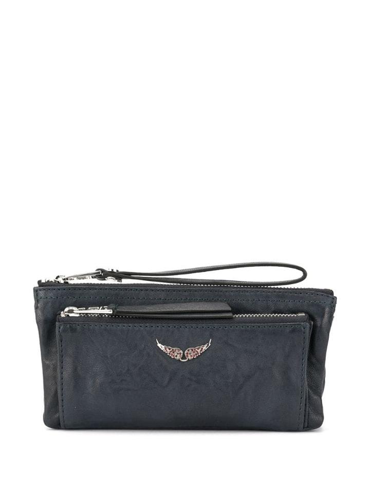 Zadig & Voltaire Etoile Clutch - Blue