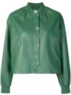 Yves Salomon Bomber-style Jacket - Green