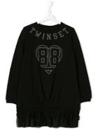 Twin-set Branded Sweater - Black