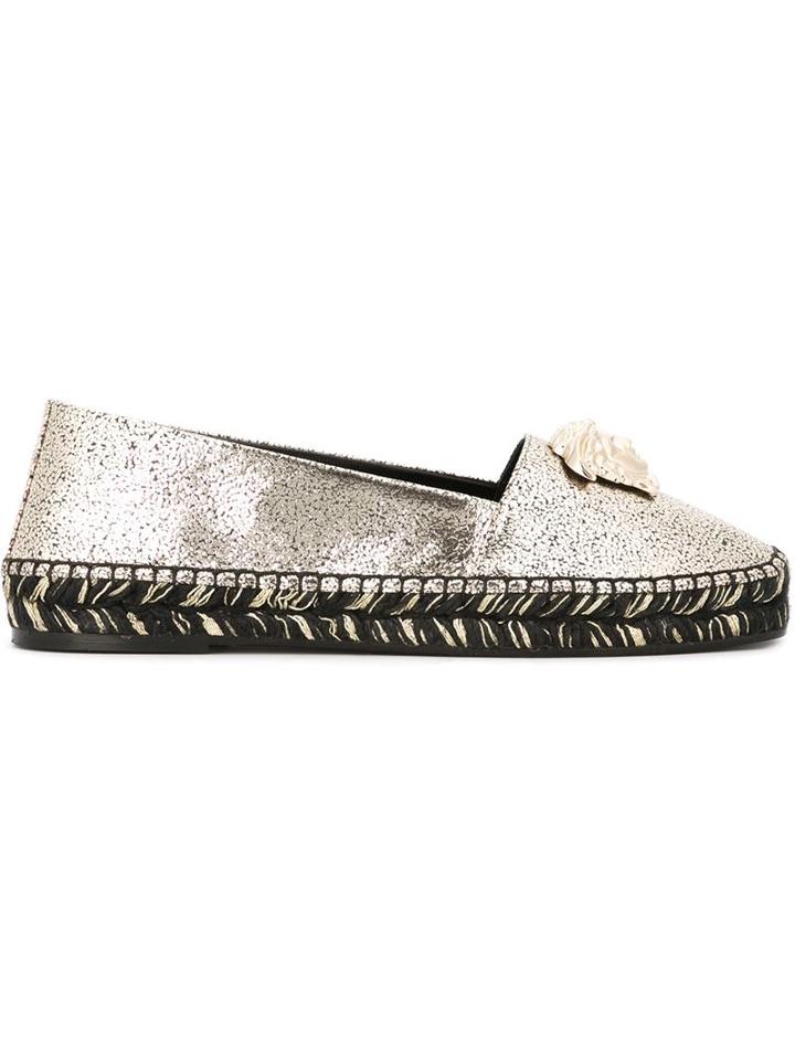 Versace Medusa Espadrilles