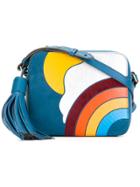 Anya Hindmarch Tassel Detail Crossbody Bag - Blue