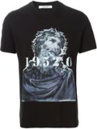 Givenchy Christ Portrait T-shirt, Men's, Size: Small, Black, Cotton