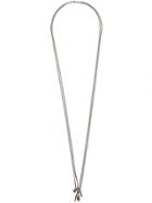 Tobias Wistisen Layered Necklace - Metallic