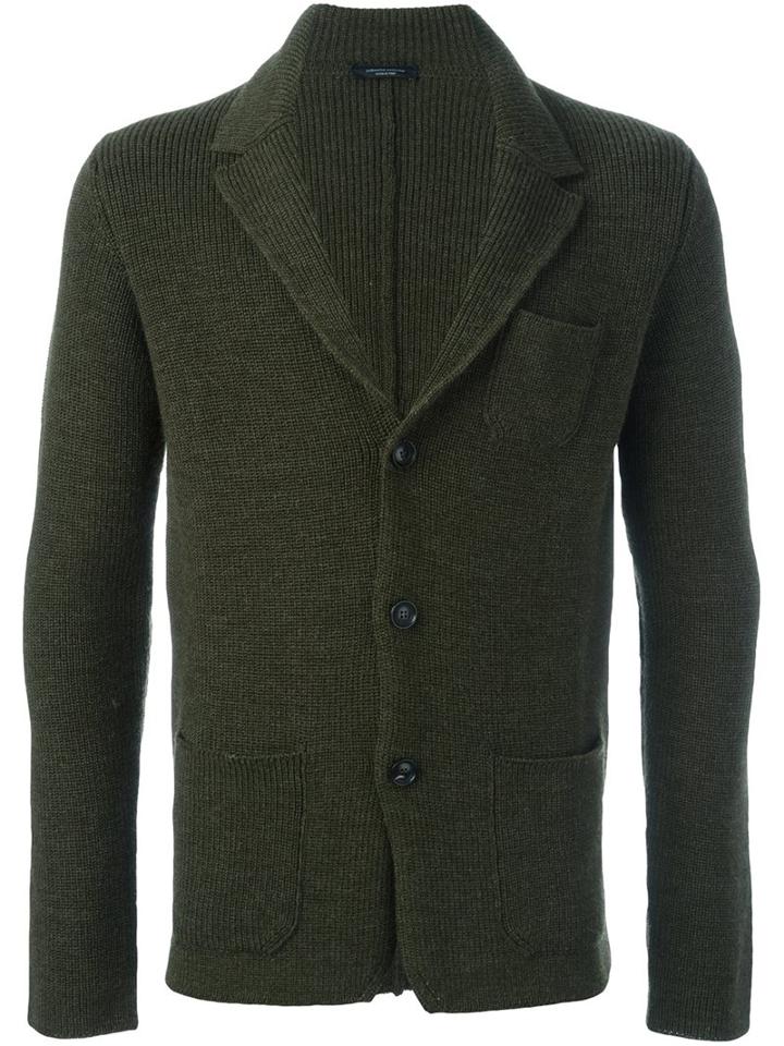 Roberto Collina Three Button Blazer