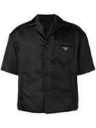 Prada Padded Bowling Jacket - Black