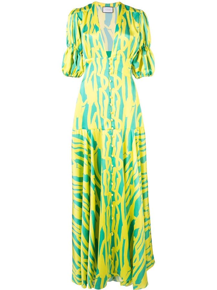 Alexis Zuella Summer Dress - Green