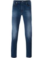 Ps By Paul Smith Slim Fit Jeans, Men's, Size: 34, Blue, Cotton/spandex/elastane