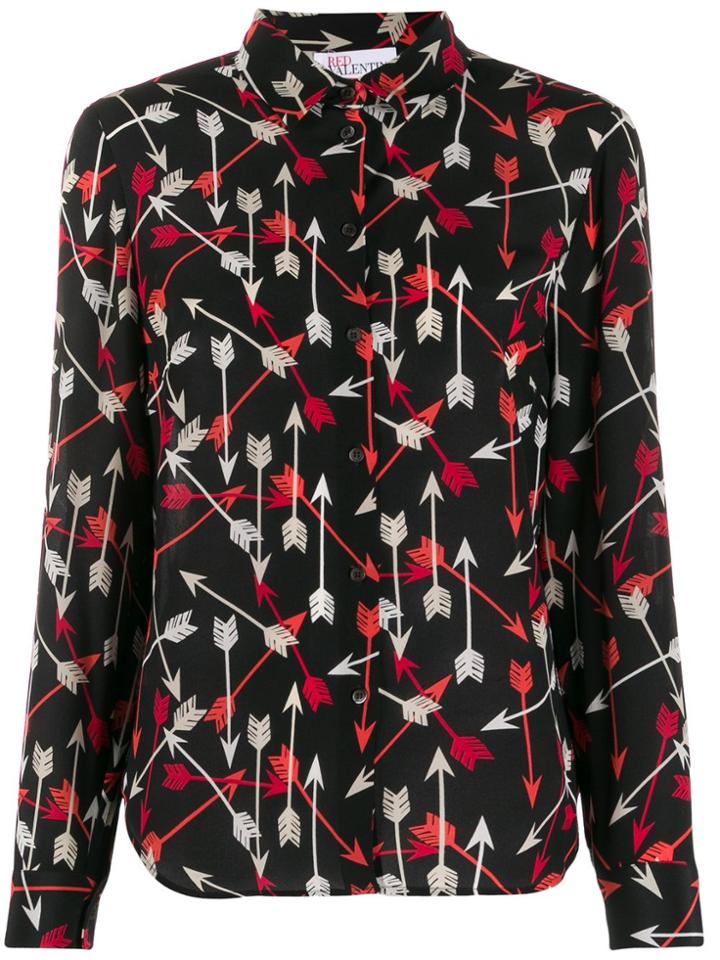 Red Valentino Sr3aba9749s0no - Black