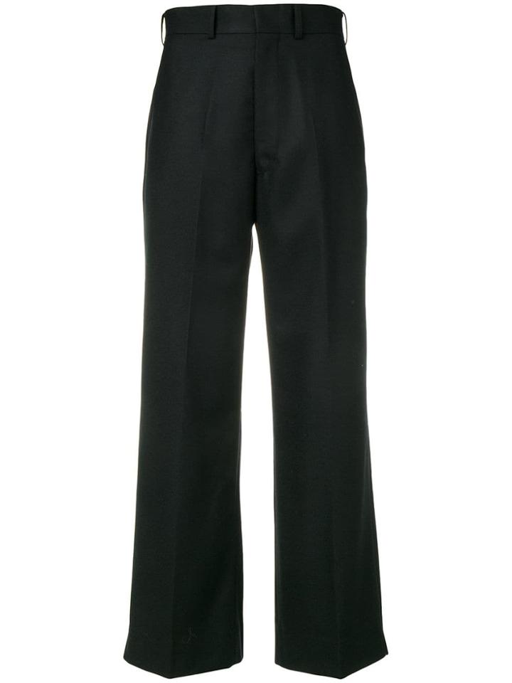 Junya Watanabe Straigh-leg Trousers - Black