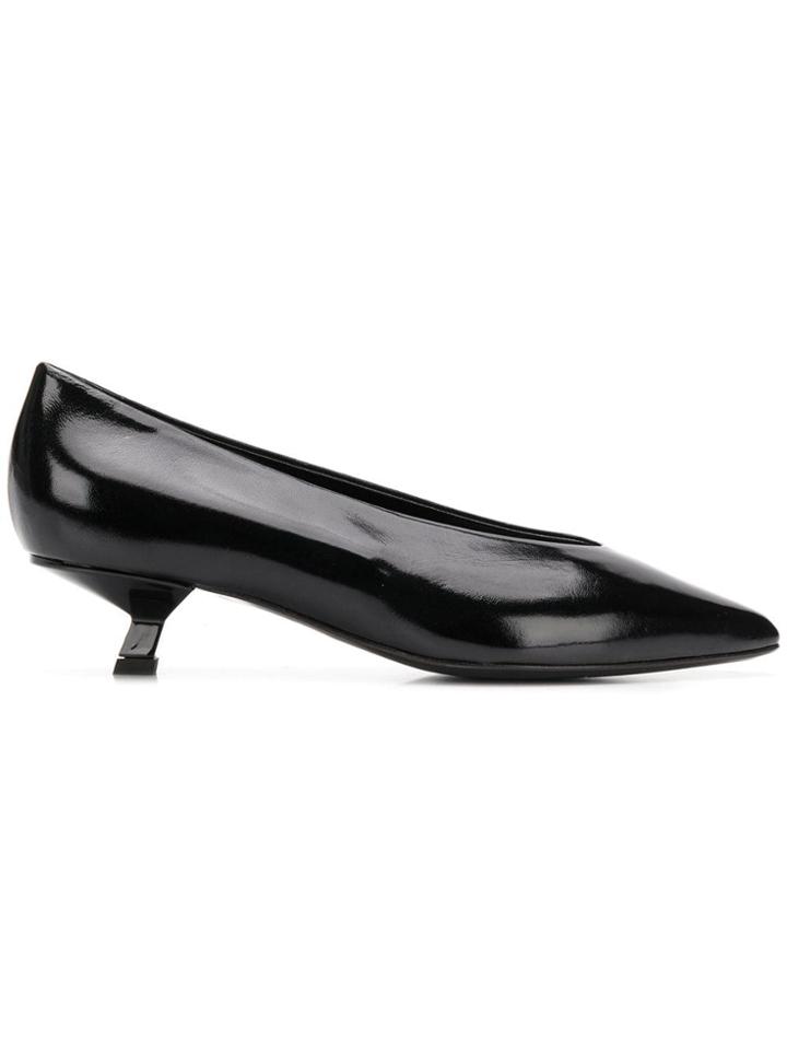 Kenzo Kitten Heel Pumps - Black