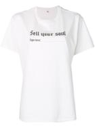 R13 Sell Your Soul T-shirt - Neutrals