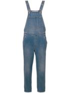 Stella Mccartney Straight-leg Dungarees - Blue