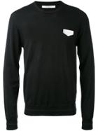 Givenchy Logo Patch Sweatshirt - Black
