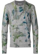 Zadig & Voltaire Kennedy Splash Jumper - Grey