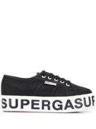 Superga 2790 Logo Sneakers - Black