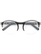 Chloé Eyewear Acetate Round Glasses - Black