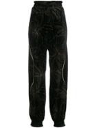 Chloé Floral Track Pants - Black