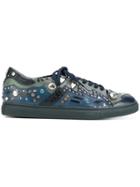 Toga Pulla Multi Studded Lace-up Sneakers - Multicolour