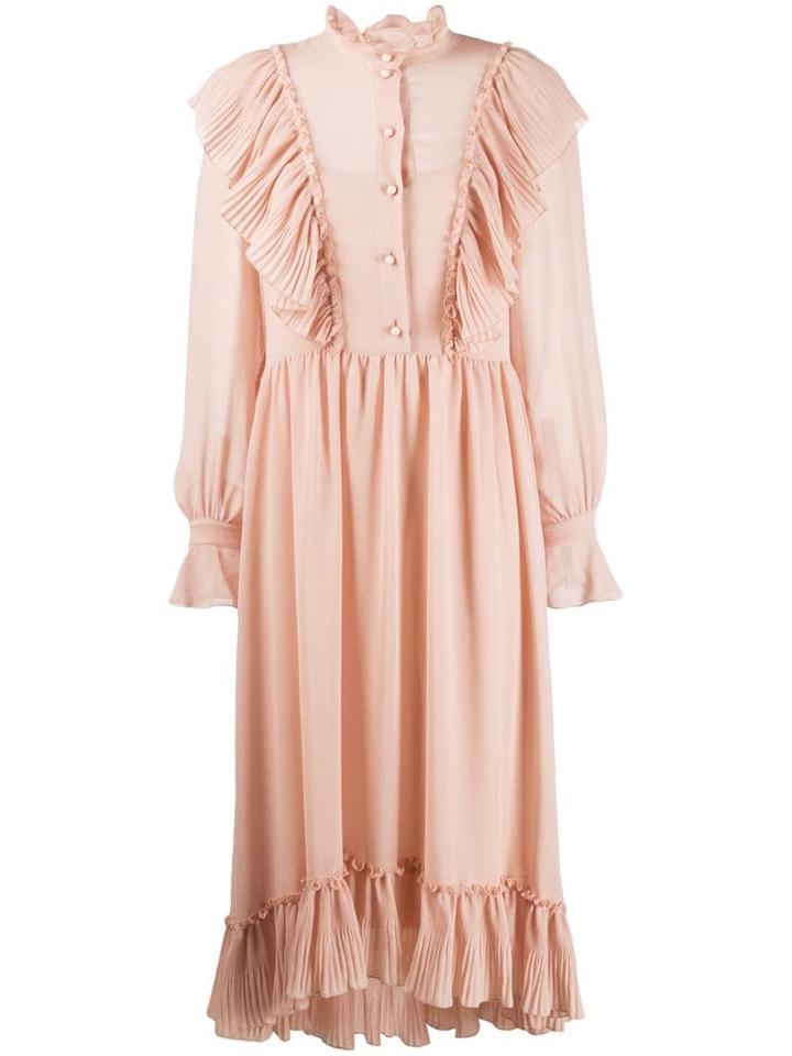 See By Chloé Neo-victorian Dress - Neutrals