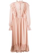 See By Chloé Neo-victorian Dress - Neutrals