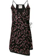 Aniye By Floral Sequin Embellished Dress - Black