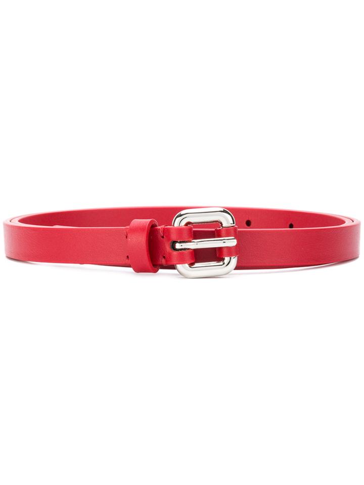 P.a.r.o.s.h. Roll Belt - Red