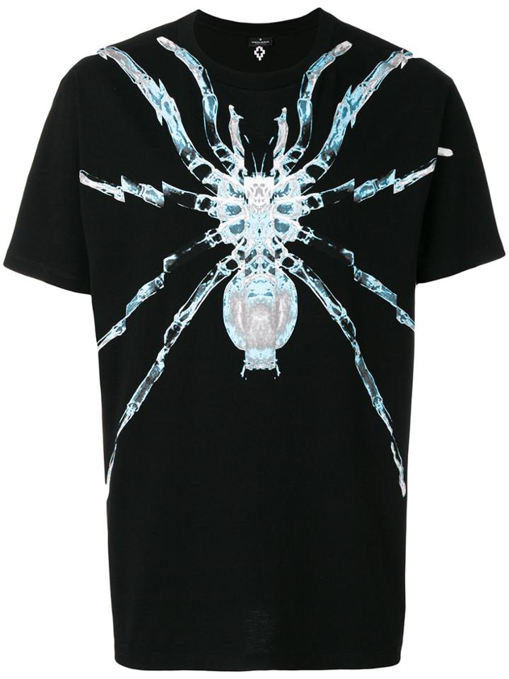 Marcelo Burlon County Of Milan Spider Print T-shirt - Black