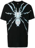 Marcelo Burlon County Of Milan Spider Print T-shirt - Black