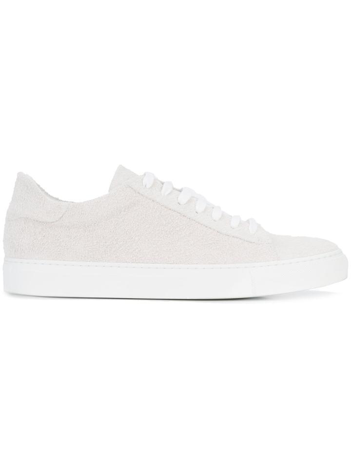 Wings+horns Court Low Sneakers - White
