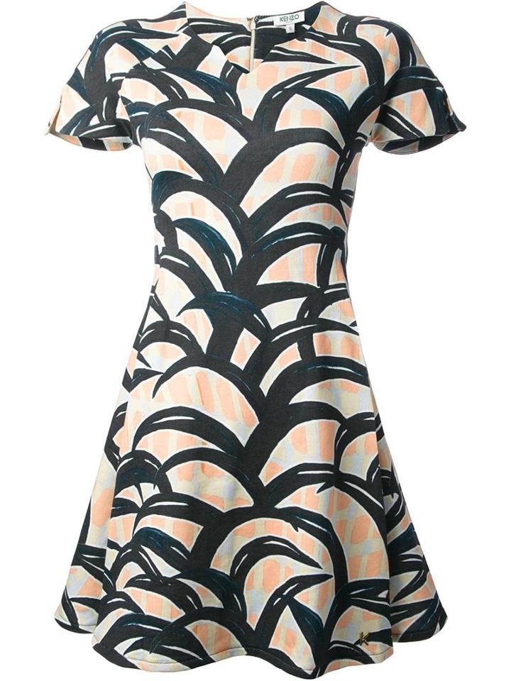 Kenzo Pineapple Print Dress