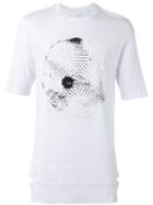 Helmut Lang Disco Ball T-shirt, Men's, Size: Small, Red, Cotton/modal