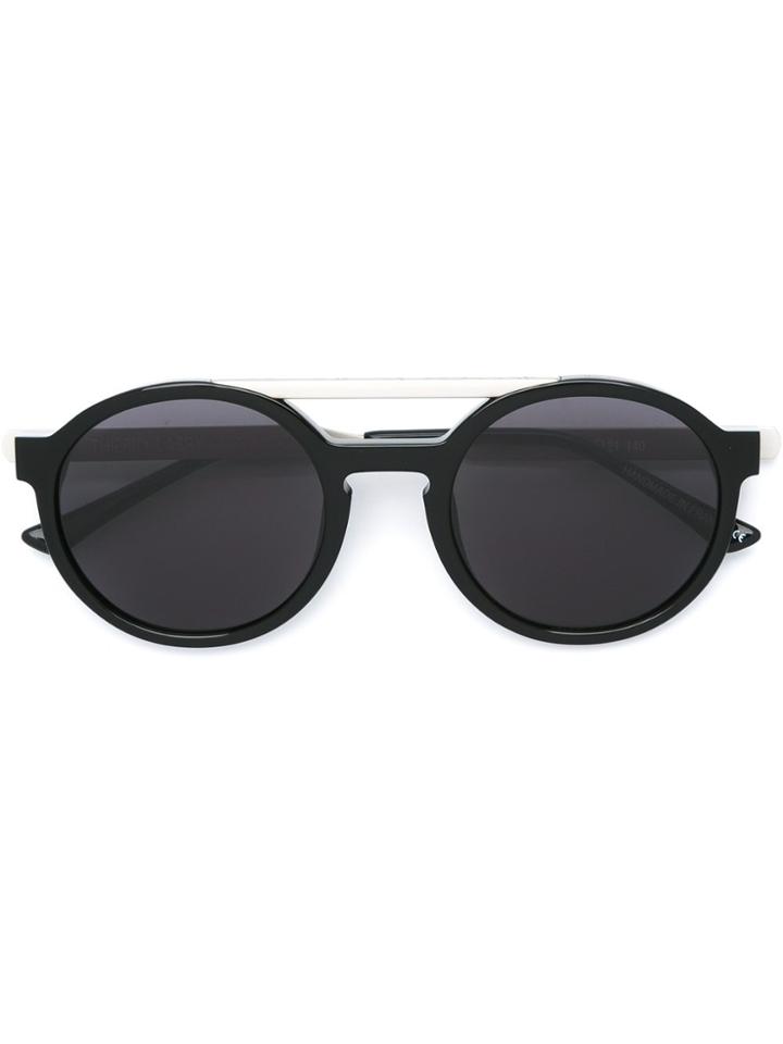 Thierry Lasry Round Frame Sunglasses - Black